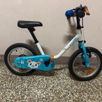 BICI BIMBO 3-6 ANNI SEMINUOVA!!!