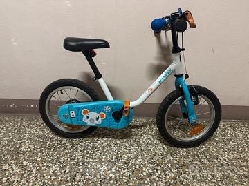 BICI BIMBO 3-6 ANNI SEMINUOVA!!!