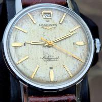 Longines Conquest Automatico Acciaio