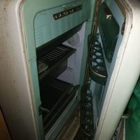 vintage frigo e ghiacciaia