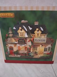 Lemax casa dei fiori