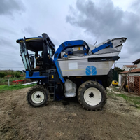 Vendemmiatrice serie VL 660, NEW HOLLAND BRAUD