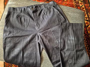 2 pantaloni da lavoro uomo