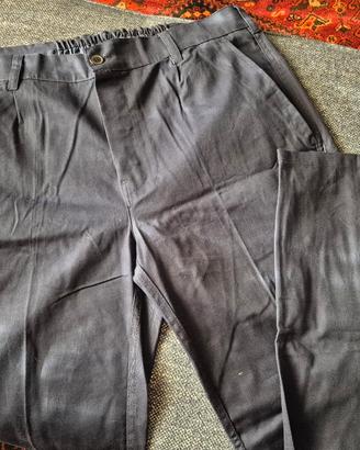 2 pantaloni da lavoro uomo