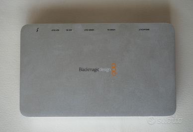 Blackmagic Ultrastudio express thunderbolt