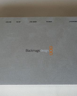 Blackmagic Ultrastudio express thunderbolt