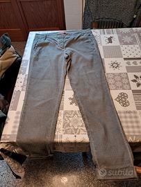 PANTALONI COTONE MANILA GRACE tg 42