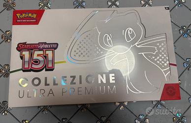 Pokemon 151 Ultra Premium nuovo