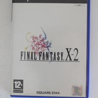 Final Fantasy X-2 Ps2 PAL ITA Italiano FF PlayStat