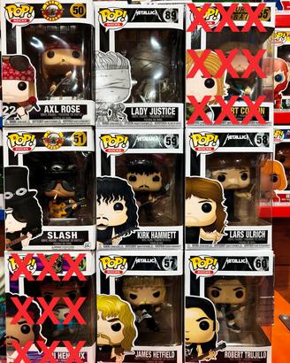 funko pop rock