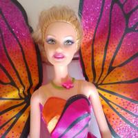 Barbie Mariposa con ali magiche Mattel