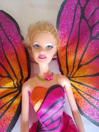 Barbie Mariposa con ali magiche Mattel