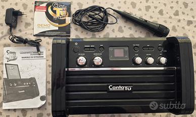 Canta Tu Smart Karaoke CDG con Microfono