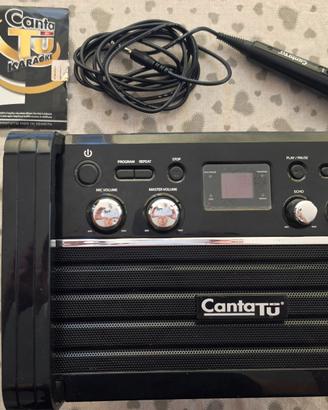 Canta Tu Smart Karaoke CDG con Microfono