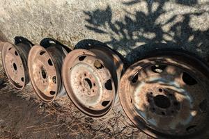 Cerchi panda 4x4 Trekking