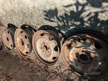 Cerchi panda 4x4 Trekking