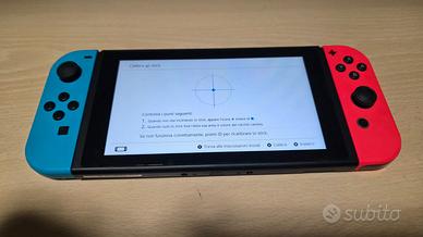 Nintendo Switch V1 non patchata
