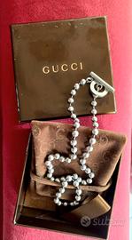 Collana in argento 925. Collezione Boule di GUCCI