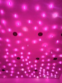 Cielo stellato fibra ottica RGB multicolore