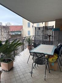 Tavolo mosaico da esterno con 6 sedie