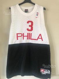 Canotta nba originale nike allen iverson phila