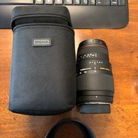 Obiettivo Sigma 70-300