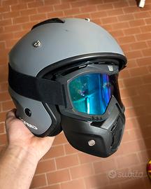 Casco Acerbis + guanti
