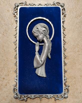 quadretto/ decorazione / immaginetta 