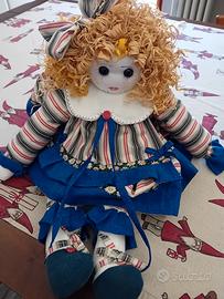 Bambola fatta a mano