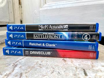 giochi PS4