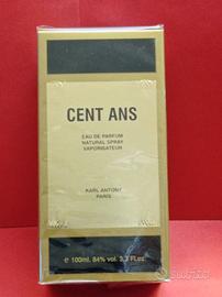 parfums CENT ANS , EAU DE parfums Natural spray