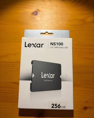 Ssd lexar 256 gb