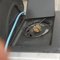 barbecau  buono stato  a gas funzionante