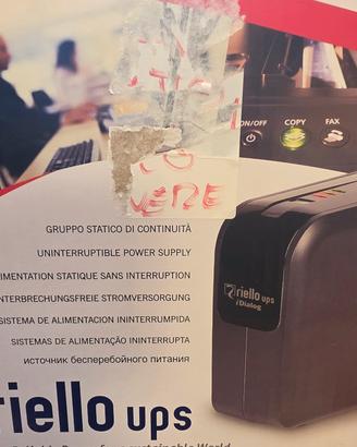 UPS RIELLO IDG400