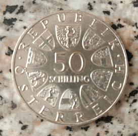 Moneta da collezione in Argento commemorativa.