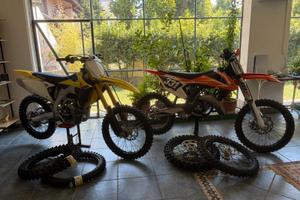 ktm sx 125 2017 + rmz 250 2019
