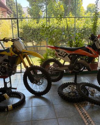 ktm sx 125 2017 + rmz 250 2019