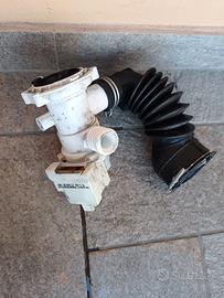 Pompa di scarico lavatrice, con manicotto vasca