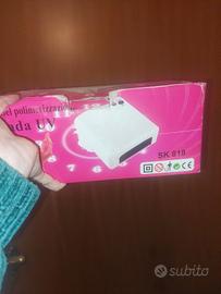 Lampada UV 36W per unghie gel