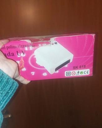 Lampada UV 36W per unghie gel