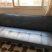 Divani letto in pelle