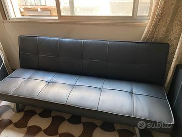 Divani letto in pelle
