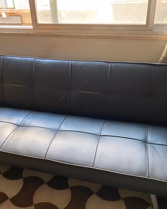 Divani letto in pelle