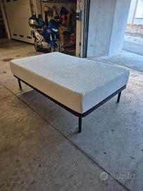 rete e materasso 120x190