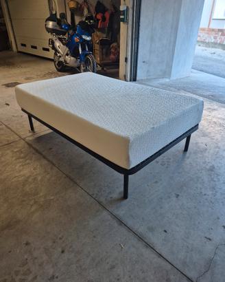 rete e materasso 120x190