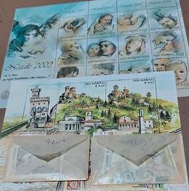 (nu17) SAN MARINO VATICANO