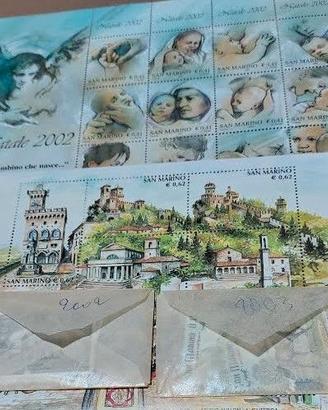 (nu17) SAN MARINO VATICANO