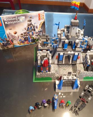 Lego Knights Kingdom 8781 Il castello di Morcia