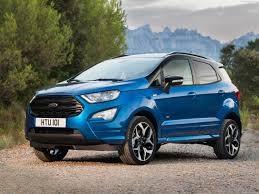 Ricambi per ford ecosport st-line 2018