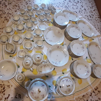 Set COMPLETO porcellana bavaria HERTEL JACOB